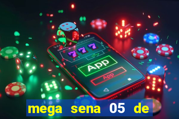 mega sena 05 de julho de 1988